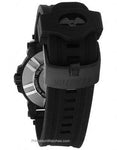 Reactor Mens Atom - Black Dial - Black Rubber Strap - Day Date - Superluminova - 68801B