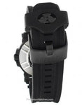 Reactor Atom Never Dark Mens Watch - Black Dial and Strap - Black Nitride Case - 68891B