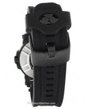 Reactor Atom Never Dark Mens Watch - Black Dial and Strap - Black Nitride Case - 68891B