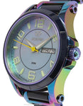 Reactor Crystal Womens Watch - Ionized Case & Bracelet - Mother of Pearl Dial - 69999A