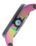 Reactor Crystal Womens Watch - Ionized Case & Bracelet - Mother of Pearl Dial - 69999B