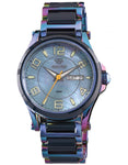 Reactor Crystal Womens Watch - Ionized Case & Bracelet - Mother of Pearl Dial - 69999