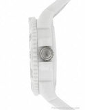 Luminox All-White 38mm Navy Seal Colormark - Silicone Strap - Always Visible - 7057.WOC