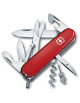 Victorinox Swiss Army Climber No Hook Pocket Knife - Red - 15 Tools - 91mm - 73550