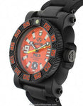 Reactor Mens Gryphon - Nitromid Polymer w/ Stainless Core - Orange Dial - Strap - 73808A_58ce9d0f-a4b0-4184-aa44-49b0020b5d66