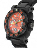 Reactor Mens Gryphon - Nitromid Polymer w/ Stainless Core - Orange Dial - Strap - 73808A_58ce9d0f-a4b0-4184-aa44-49b0020b5d66