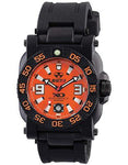 Reactor Mens Gryphon - Nitromid Polymer w/ Stainless Core - Orange Dial - Strap - 73808_ea590e03-1cf4-45e4-9355-5a1cf606cf24