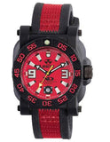 Reactor Mens Gryphon - Nitromid Polymer Case - Red Dial - Never Dark - 73811_669b8b6e-4bf4-485f-91e1-8144814cbb1d