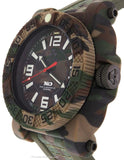 Reactor Mens Gryphon Watch - Jungle Camo - 200m - Strap - Date - 73824A