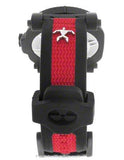 Reactor Mens Gryphon Hawaii Lifeguard Edition - Red & Black - Nitromid Polymer - 73911C