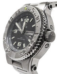 Reactor Mens Critical Mass - Gray Dial - Stainless Steel - Day/Date - 74610A