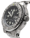 Reactor Mens Critical Mass - Gray Dial - Stainless Steel - Day/Date - 74610A