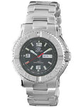 Reactor Mens Critical Mass - Gray Dial - Stainless Steel - Day/Date - 74610