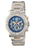 Reactor Critical Mass Men's Chronograph - Blue - Stainless & Gold - Day/Date - 75103