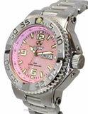 Reactor Ladies Critical Mass Mid - Pink MOP Dial - Stainless - Day Date - 200M - 77013A_4c4e7a62-35c7-435e-87ff-ebf7efb7d609