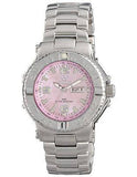 Reactor Ladies Critical Mass Mid - Pink MOP Dial - Stainless - Day Date - 200M - 77013_6057a17e-284f-41fd-940f-9607e815b21a