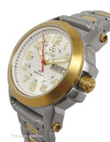 Reactor Atom Mid-Sized Ladies Watch - White Mother of Pearl - Two-Tone - 78605A