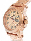 Reactor Atom Mid-Sized Ladies Watch - Rose Gold-Tone Dial&#44; Case & Bracelet - 78626A