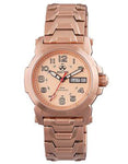 Reactor Atom Mid-Sized Ladies Watch - Rose Gold-Tone Dial&#44; Case & Bracelet - 78626