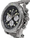 Reactor Valkyrie Mens Flight Chronograph - Black Dial - White Subdials - Date - 81001A