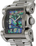 Reactor Womens Ion Watch - Stainless - Abalone Dial - 100m - Bracelet - Date - 83009A