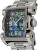 Reactor Womens Ion Watch - Stainless - Abalone Dial - 100m - Bracelet - Date - 83009A