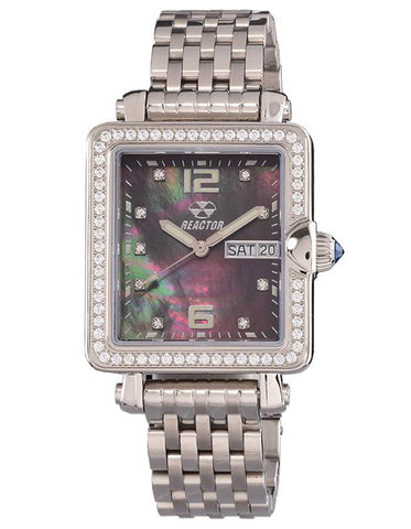 Reactor Trinity Womens Watch - Swarovski Crystals - Stainless Steel - MOP - 86901_03274731-bbdd-4e7f-be39-fa04560e360a