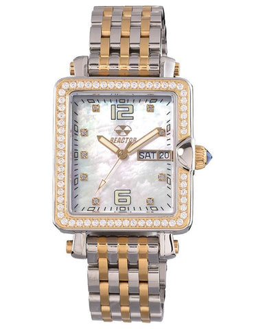 Reactor Trinity Womens Watch - Swarovski Crystals - Stainless & Gold-Tone - MOP - 86905_28c496c0-7624-4e23-9182-4650edc09bbe