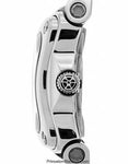 Reactor Flux Ladies' - Black Mother of Pearl  - Stainless Steel - Day/Date - 88001B