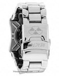 Reactor Flux Ladies' - Black Mother of Pearl  - Stainless Steel - Day/Date - 88001C