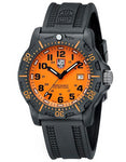 Luminox Mens Black Ops Carbon Orange Dial - PC Carbon Reinforced Case - 8809.GG