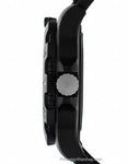 Luminox Mens Black Ops Carbon Watch - Black Dial - Black Rubber Strap - 8815C