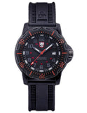 Luminox Mens Black Ops Carbon Watch - Black Dial - Black Rubber Strap - 8815