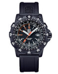 Luminox Mens Recon Point Man - Black Dial w/ Polyurethane Strap - PC Carbon Case - 8822.MI