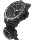 Luminox Mens Recon Navy SPC - Black&#44; Green & White Dial - PU Strap with Compass - 8832.MIA_6674df1c-2ac4-4951-919d-069307239979