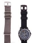 Luminox Mens Recon Team Leader Chrono - Black Strap - Date - Grey Strap - 8842.MI.SETA