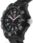 Luminox Mens Black Ops Carbon Watch - Black Case - White Accents - Rubber Strap - 8881A