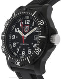 Luminox Mens Black Ops Carbon Watch - Black Case - White Accents - Rubber Strap - 8881A