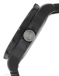 Luminox Mens Black Ops Carbon Watch - Black Case & Rubber Strap - Red Accents - 8882B