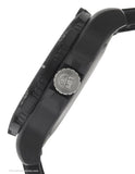 Luminox Mens Black Ops Carbon Watch - Black Case & Rubber Strap - Red Accents - 8882B