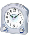 Rhythm Silver Robin Musical Alarm Clock - 4 Bird Chirping Sounds- 7 Melodies - 8RMA02_31e11a36-4c22-437a-992c-c7271ca7ccc2