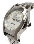 Reactor Curie Ladies Watch - Stainless Steel - White Mother of Pearl Dial - 90005A