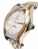 Reactor Curie Ladies Watch - Two-Tone Stainless Steel - White Mother of Pearl - 90105A