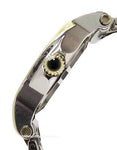 Reactor Curie Ladies Watch - Two-Tone Stainless Steel - White Mother of Pearl - 90105C