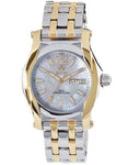 Reactor Curie Ladies Watch - Two-Tone Stainless Steel - White Mother of Pearl - 90105