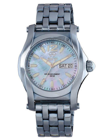 Reactor Curie Womens Watch - Ice Blue Stainless Steel - Mother of Pearl - 90503_2e581c58-b7cf-418b-a0f9-6d6632b0a497