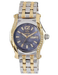 Reactor Womens Curie Watch - Two-Tone - Swarovski - Bracelet - Day/Date - MOP - 90902