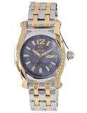 Reactor Womens Curie Watch - Two-Tone - Swarovski - Bracelet - Day/Date - MOP - 90902