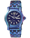 Reactor Womens Curie Watch - Eggplant Dial - Stainless - Bracelet - Day/Date - 90999_07c562a9-7e9f-46c6-8ee8-ccf14d8151f1