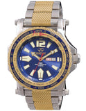 Reactor Mens Proton Watch - Never Dark - Two-Tone - Blue Dial - Day/Date - 200m - 91103_97d95641-a9d1-425f-8128-2467eaeed0a5